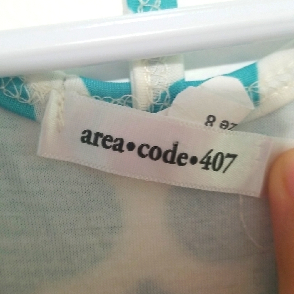 AREA•CODE•407  LITTLE GIRLS SWIM DRESS​​​​ - Picture 5 of 6